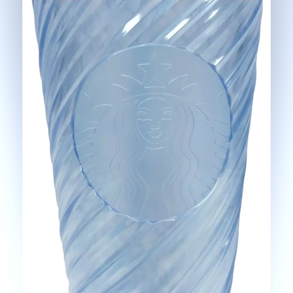 Starbucks Blue Tumbler with Straw - Picture 3 of 4